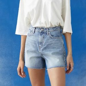 BDG A-Line Cutoff Denim Shorts